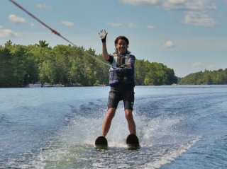Off-Axis Wake
